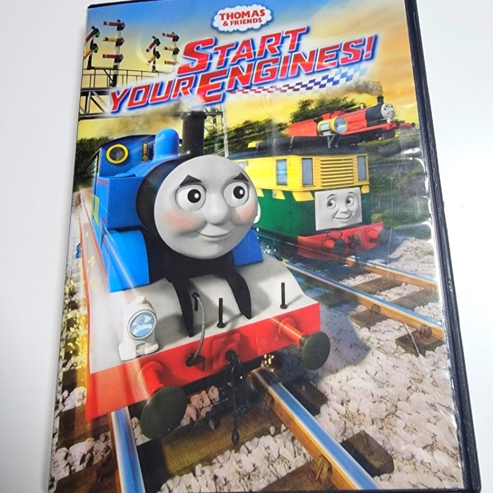 Thomas & Friends - Start your Engines DVD 📀